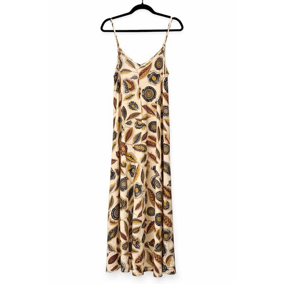 Old Ridel Boho Maxi Mediterranean Vibes 100 Viscose, Small minimalist flowy soft - Picture 6 of 7